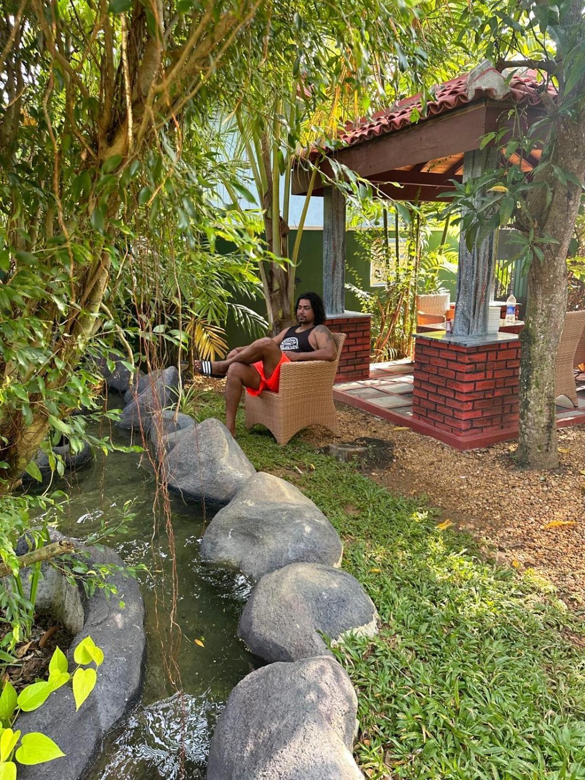 Aliya Lanka Hotel Beruwala Exterior photo