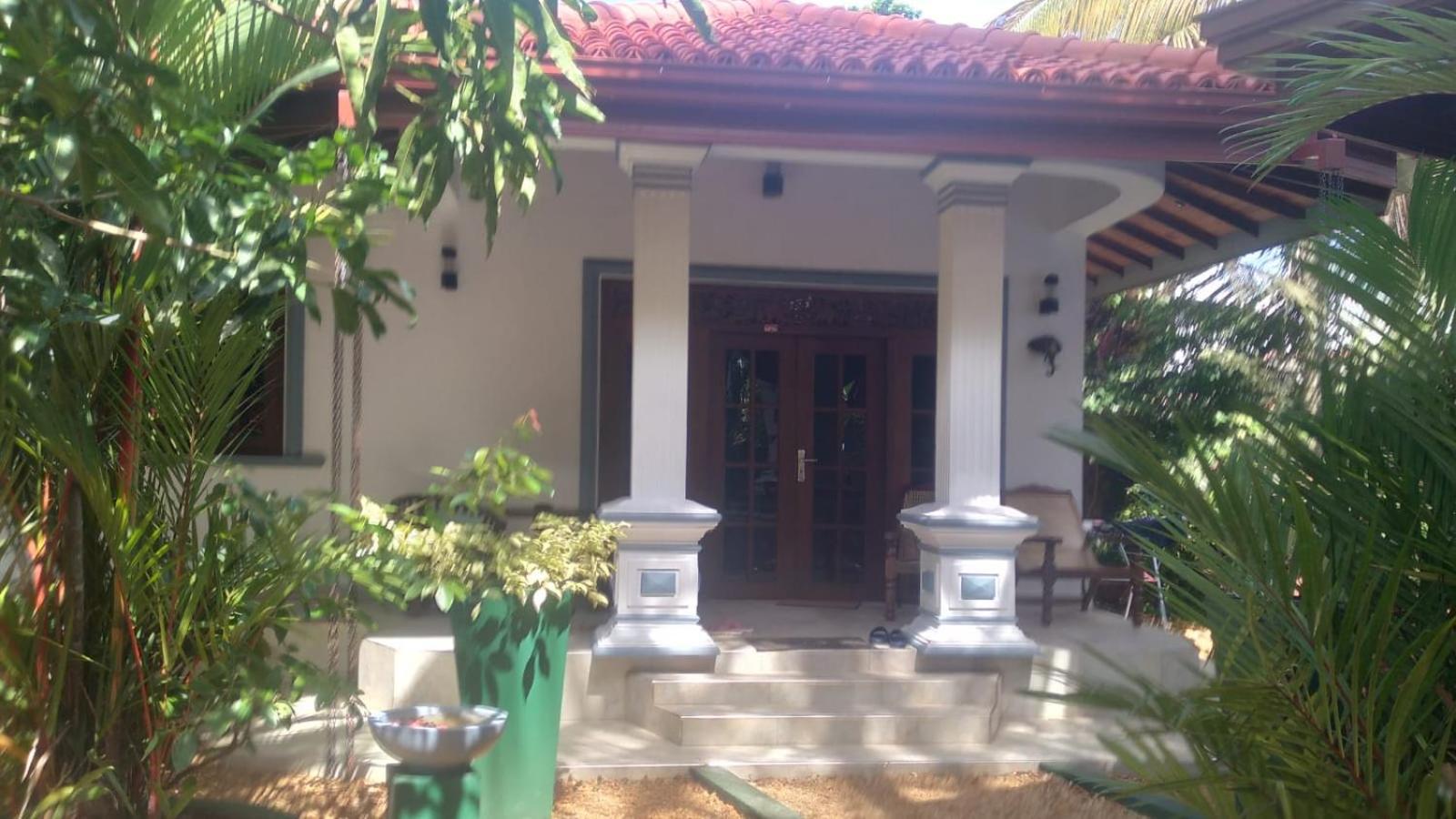 Aliya Lanka Hotel Beruwala Exterior photo