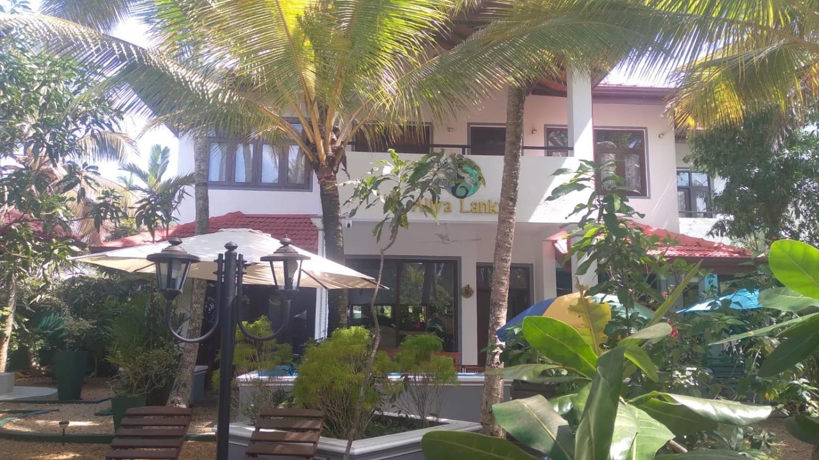 Aliya Lanka Hotel Beruwala Exterior photo