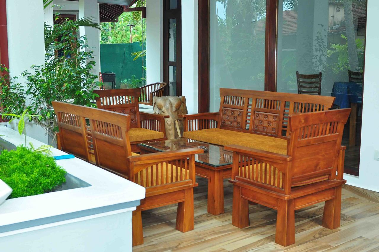 Aliya Lanka Hotel Beruwala Exterior photo