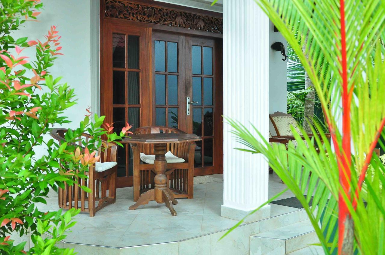 Aliya Lanka Hotel Beruwala Exterior photo